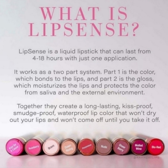 LAST ONE! MERRY Mini LipSense - Picture 2 of 3